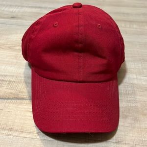 Red/Burgundy Hat